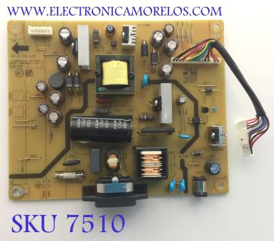 FUENTE PARA MONITOR DELL / NUMERO DE PARTE 5E1GH02015 / 4H.1L702.A00 / 1789220 / PANEL M240UAN01.0 / MODELO U2412Mb